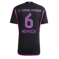 Camiseta Bayern Munich Joshua Kimmich #6 Visitante Equipación 2023-24 manga corta